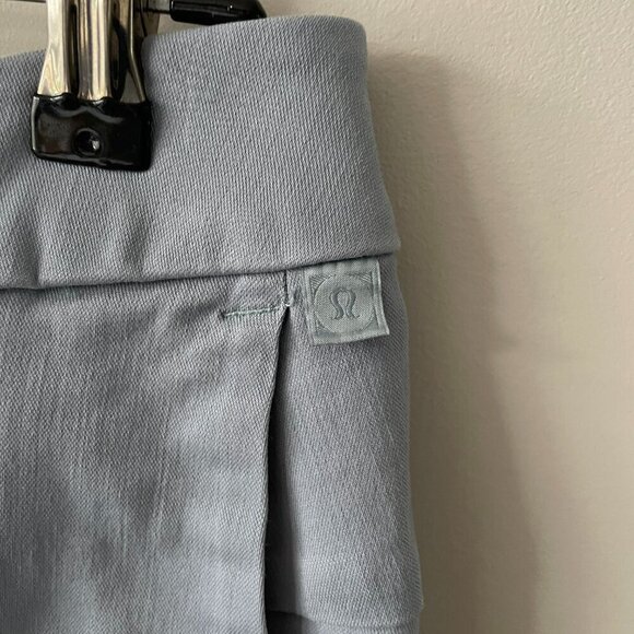Lululemon Shadow Lite Pant Oxford Mid Rise Casual Chino Pants Gray 28 - Picture 5 of 9